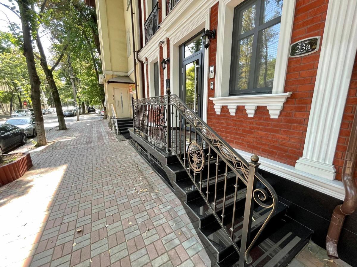 Premier City Apart Hotel Chişinău Extérieur photo