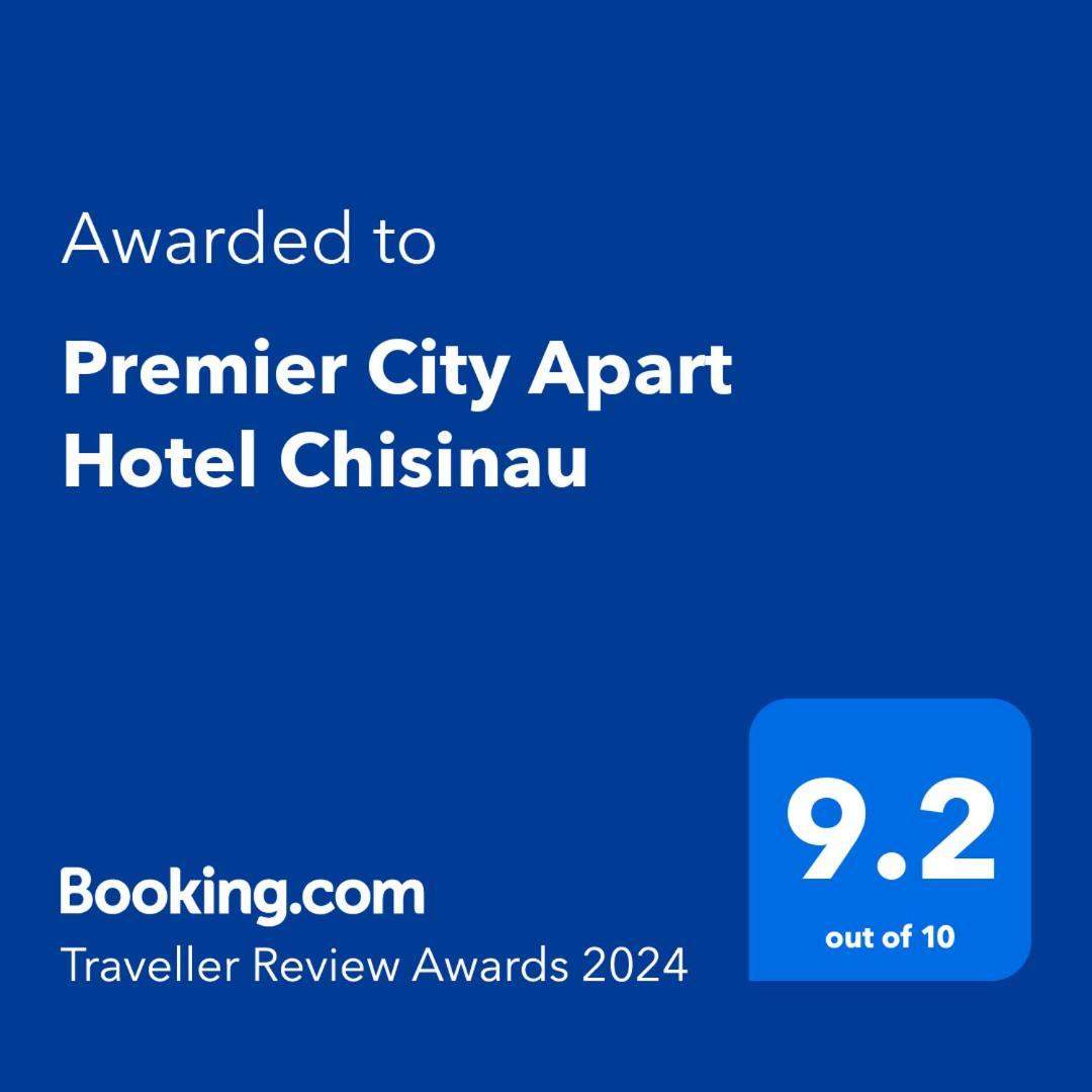Premier City Apart Hotel Chişinău Extérieur photo